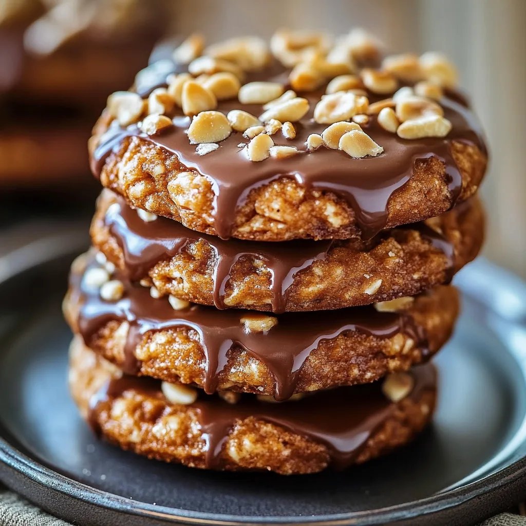 Zuckerfreie Haferflockenkekse