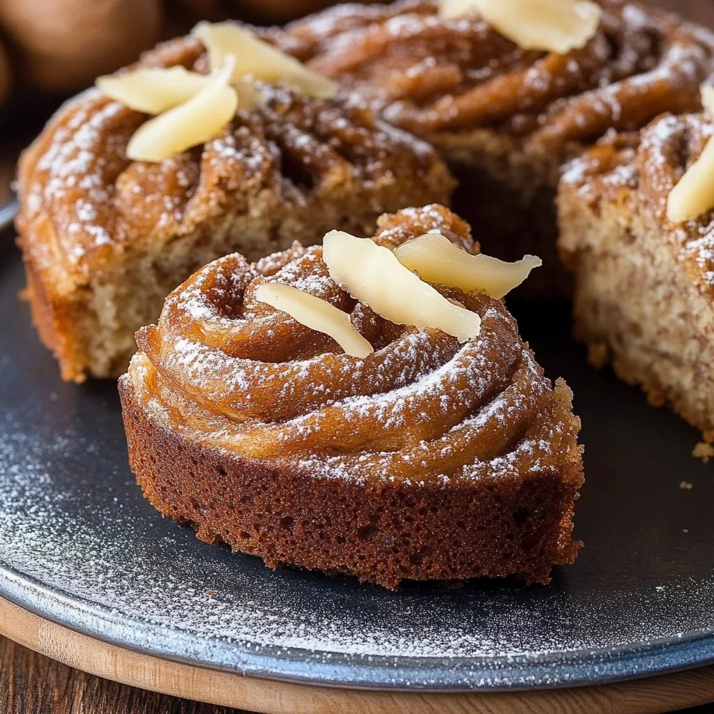 Gewürzkuchen mit Zimtguss