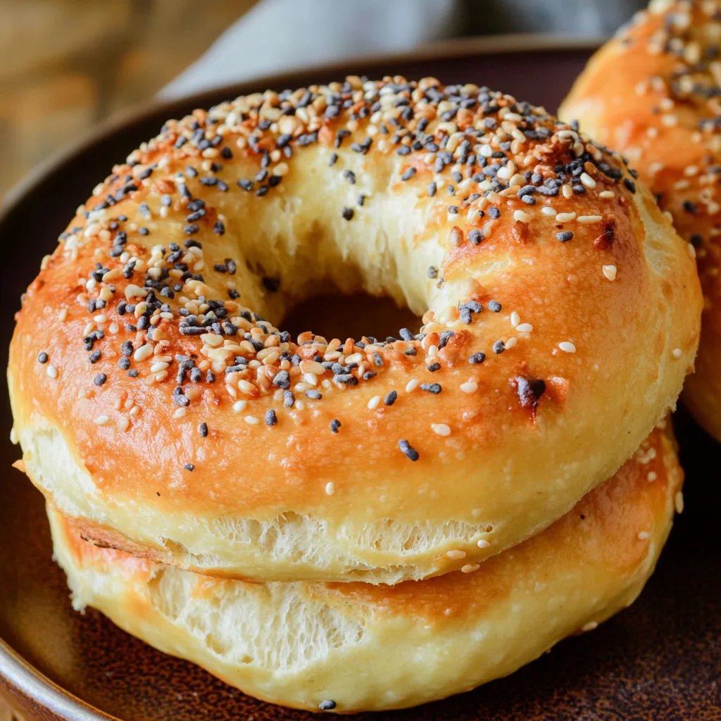 Protein Bagel
