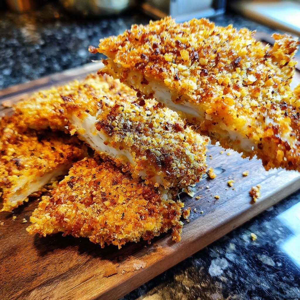 Blumenkohl Schnitzel Aus Dem Ofen