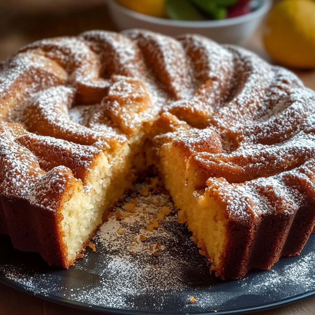 Gewürzkuchen saftig