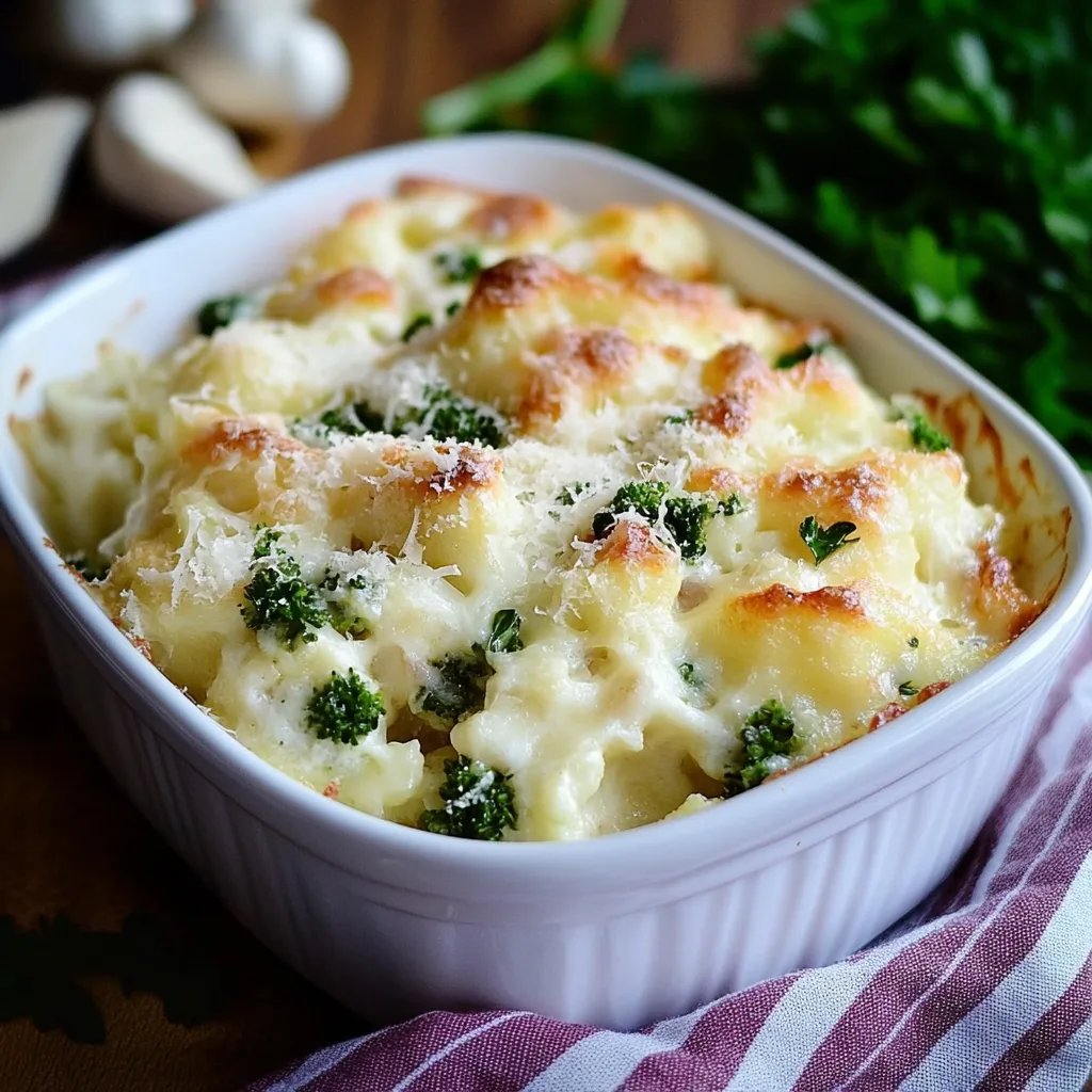 Grünkohlauflauf mit Kassler