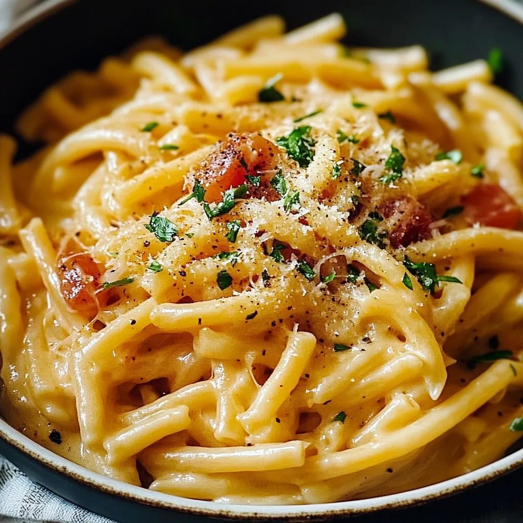 One Pot Pasta schweizer Art