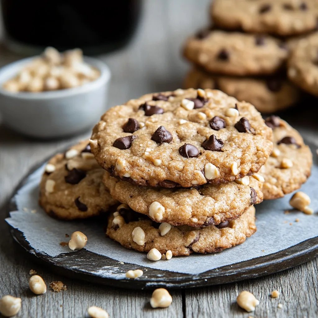 Gesunde Schoko Kekse