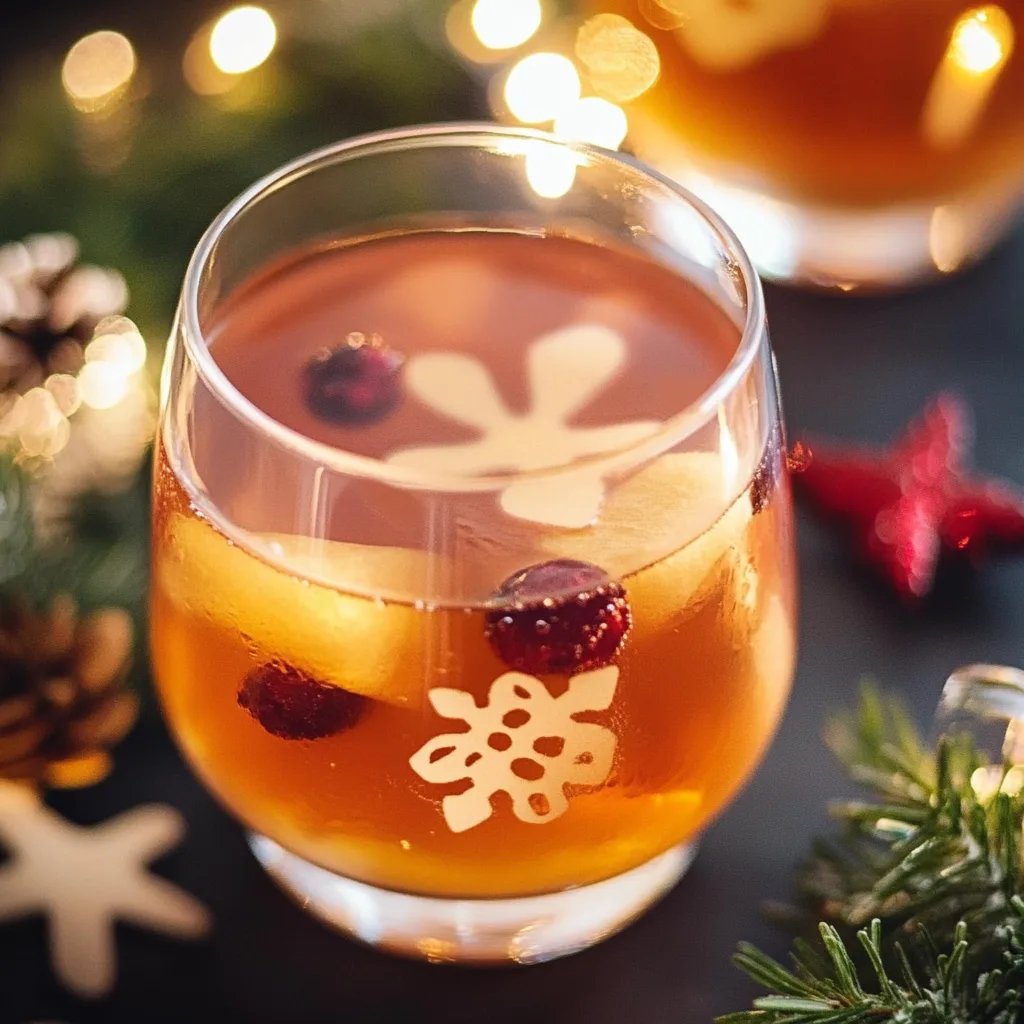 Alkoholfreier Weihnachtspunsch