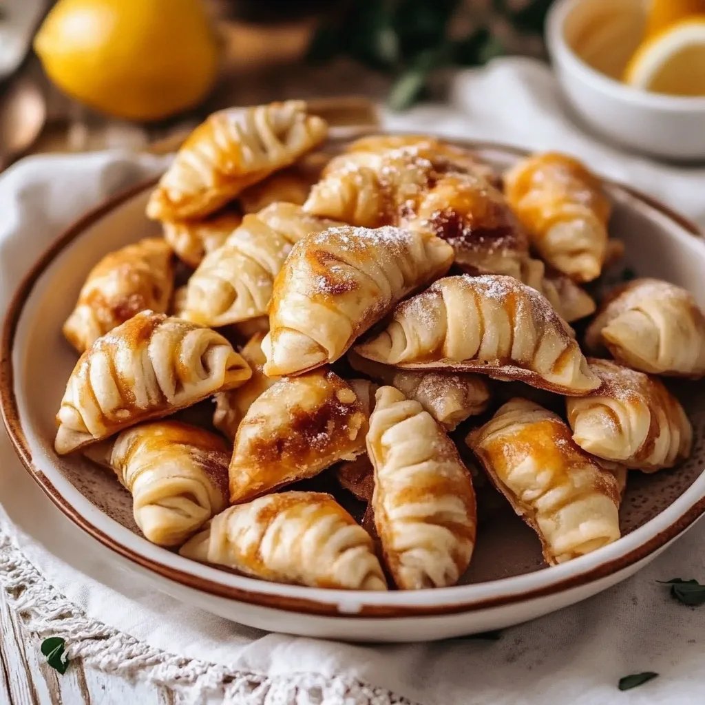 Zimthörnchen Plätzchen