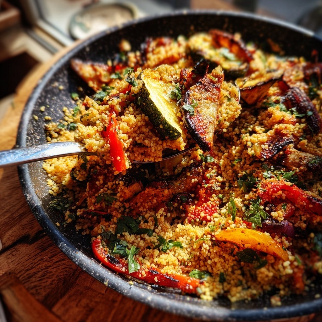 Grill Beilagen Mit Couscous