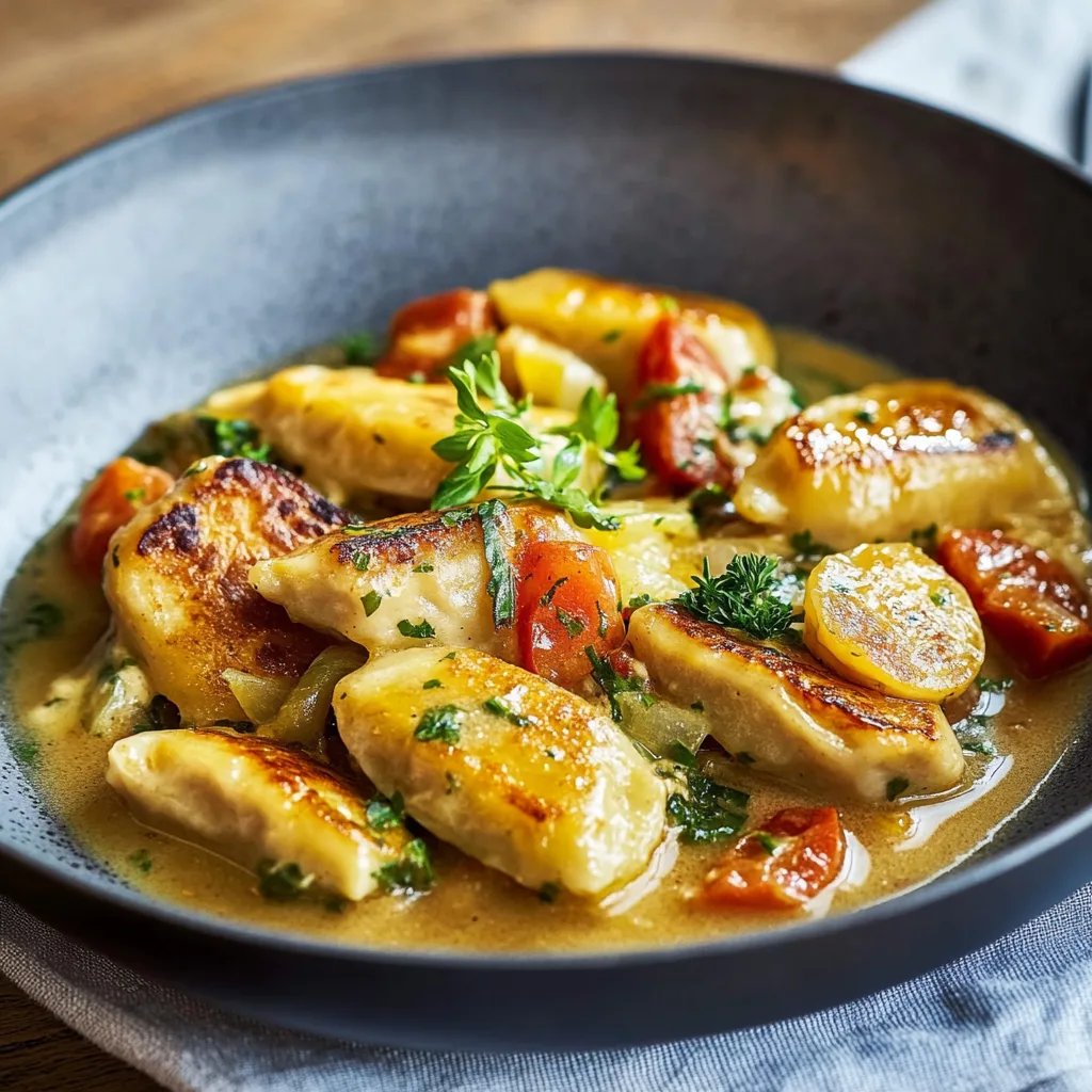 Maultaschen-Gemüse-Pfanne