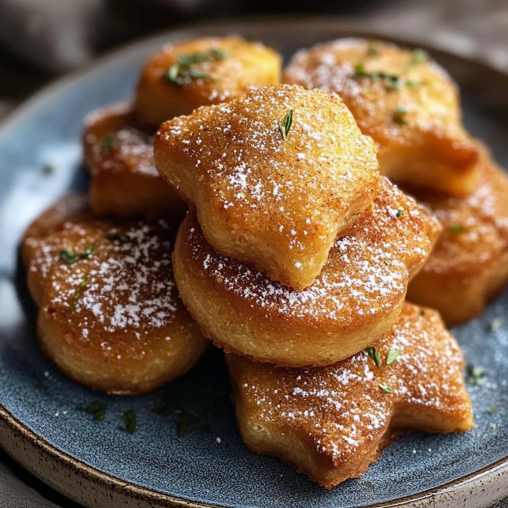 Mandel Zimt Plätzchen