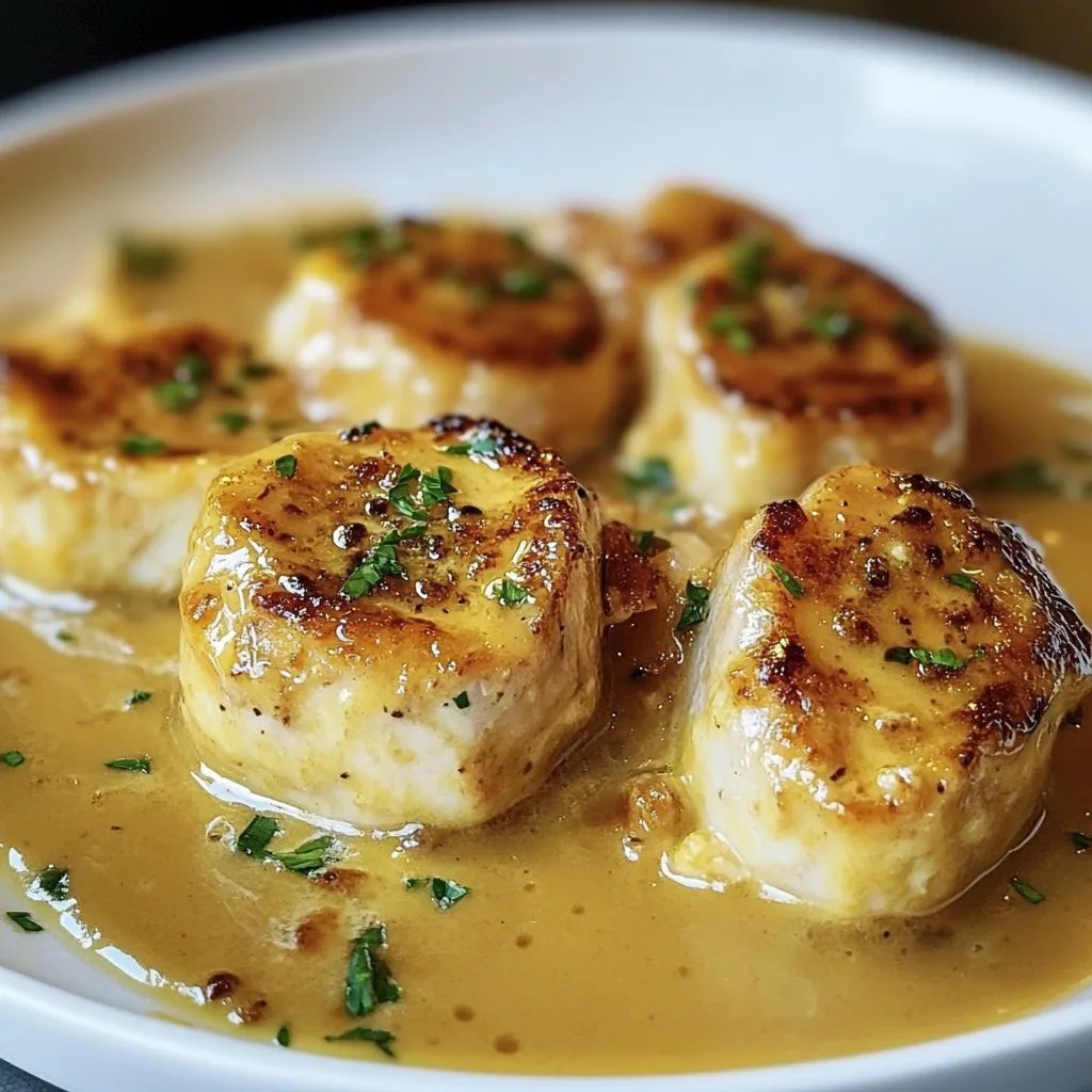 Schnelles Honig Senf Hähnchen mit Reis