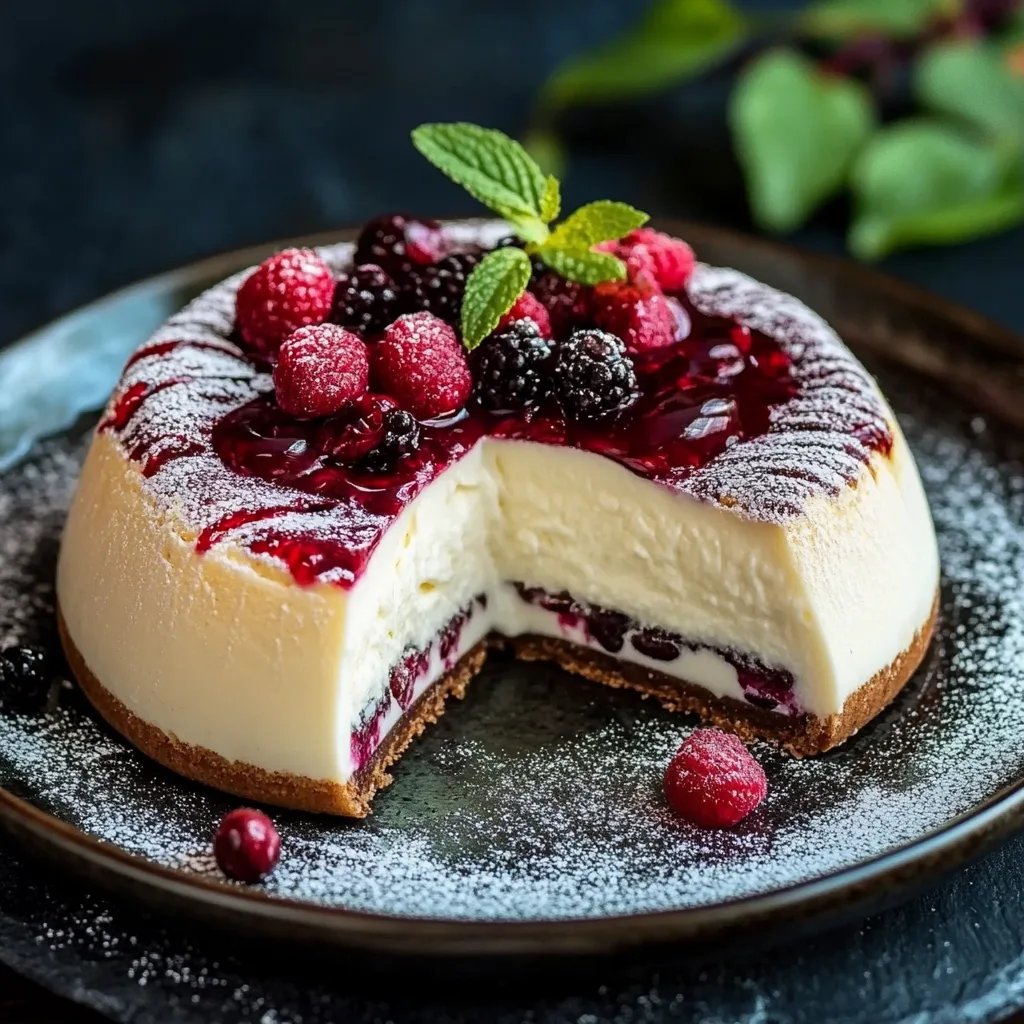 Fluffiger Joghurt-Kirsch-Kuchen