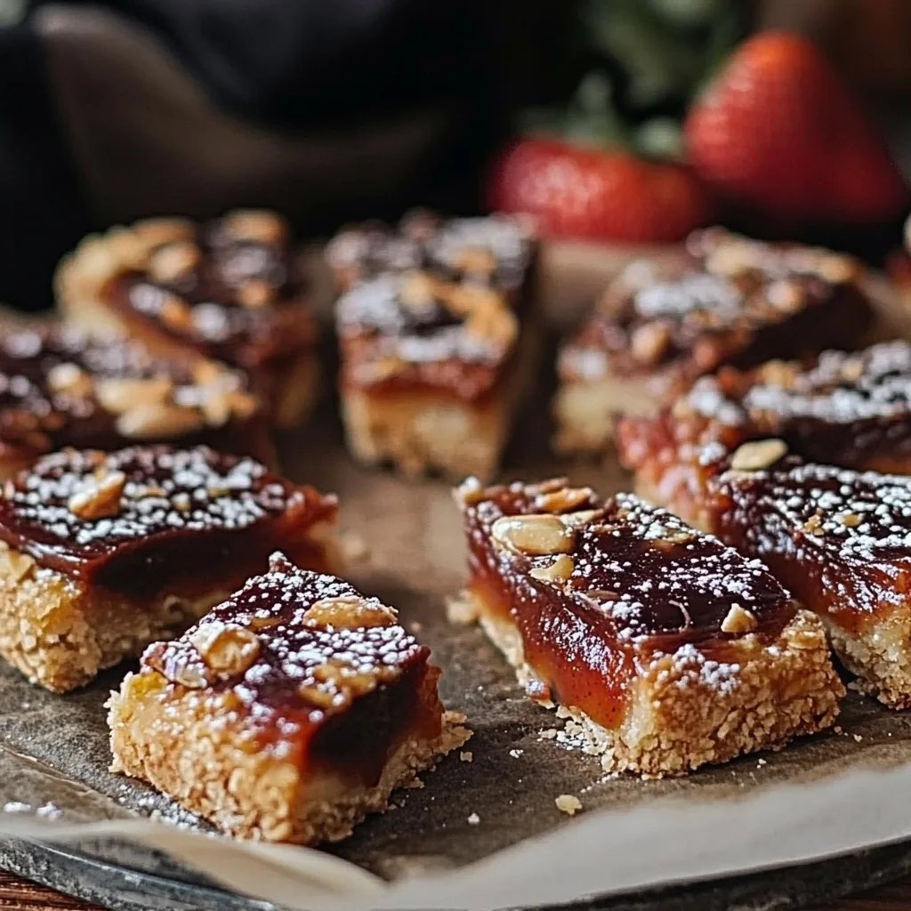 Köstliche Mandelstäbchen