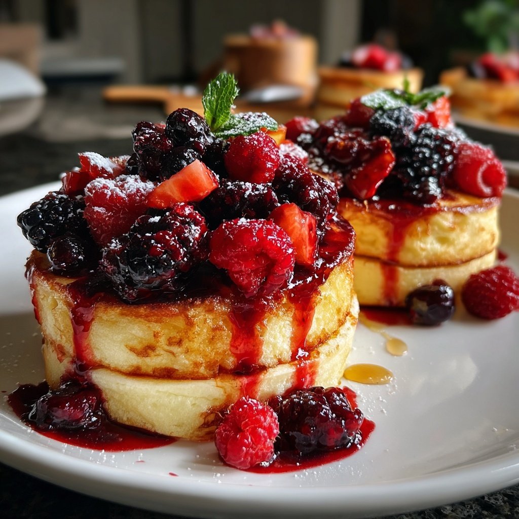 Frühstücksideen süß