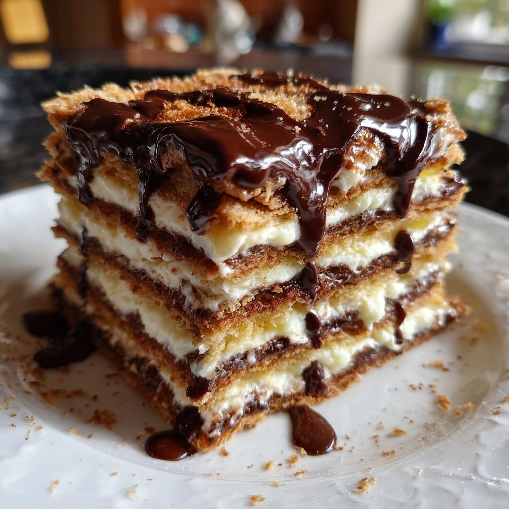 Lebkuchen-Lasagne
