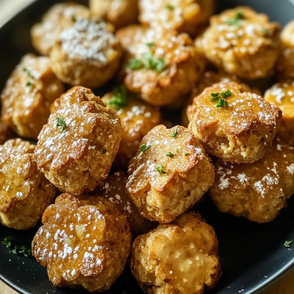 Gefüllte Walnussplätzchen