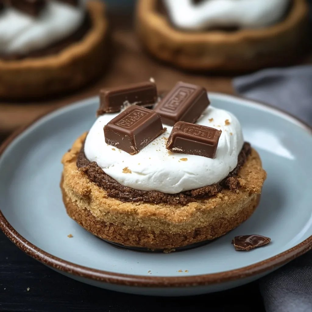 S’Mores-Kekstassen