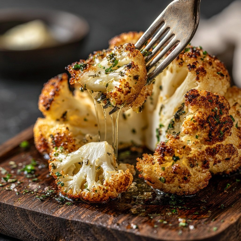 Blumenkohl Rezept Im Ofen Low Carb