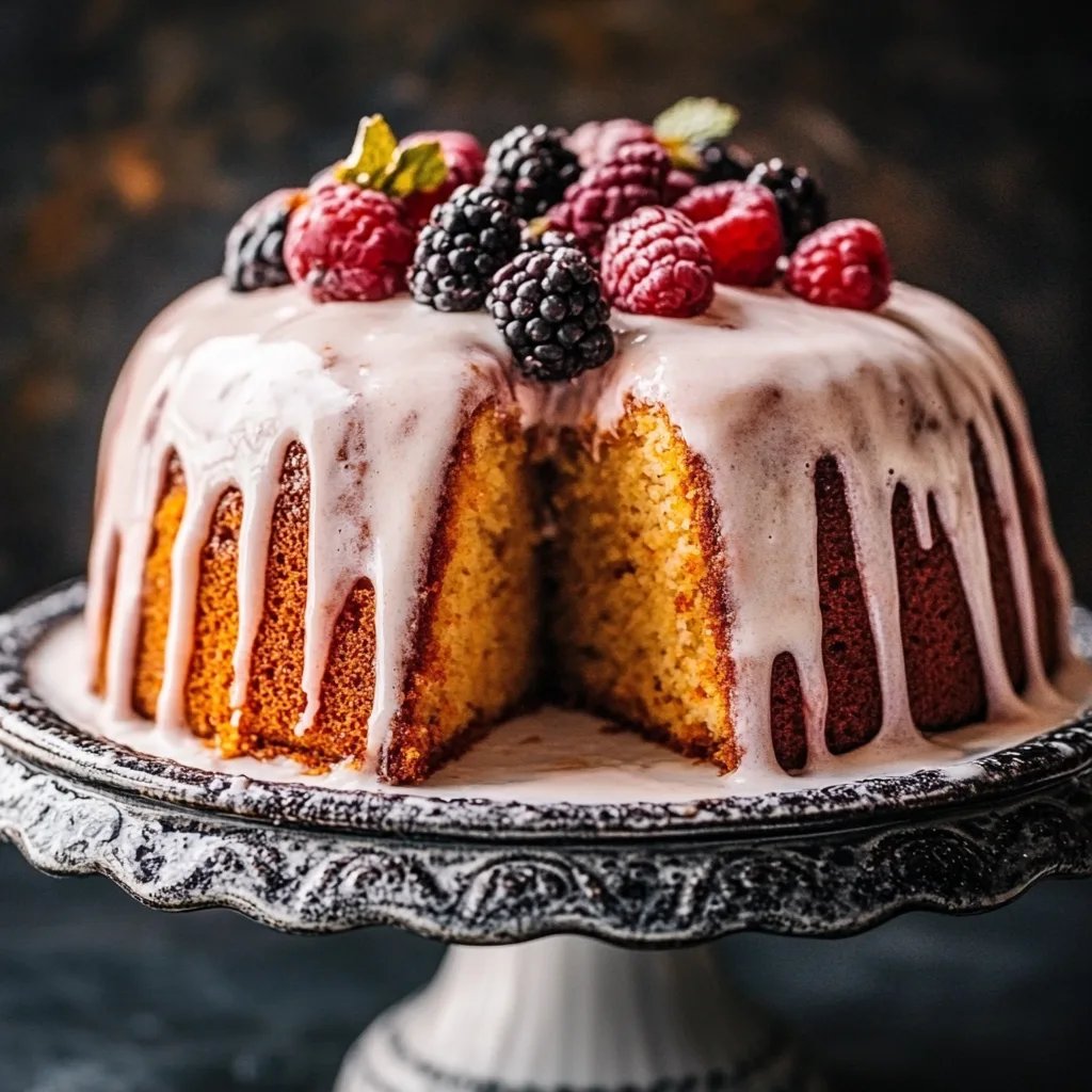 Kürbis-Gewürz-Bundt-Kuchen