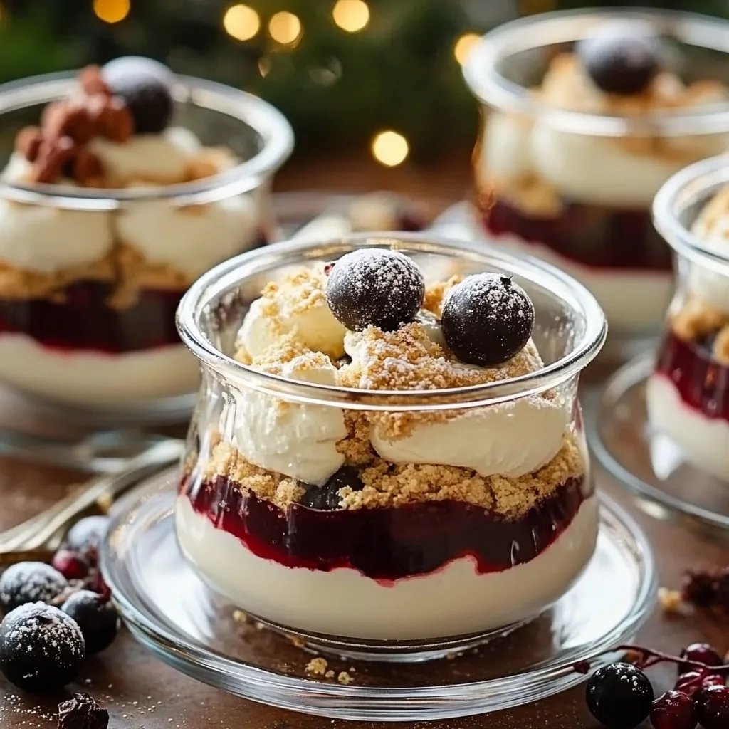 Last-Minute Weihnachtsdesserts