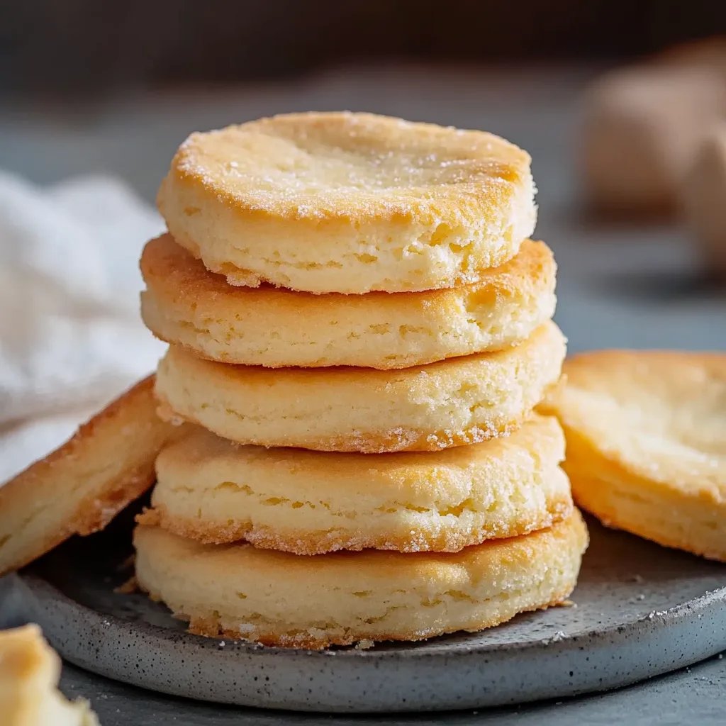 Butterkekse ohne Zucker