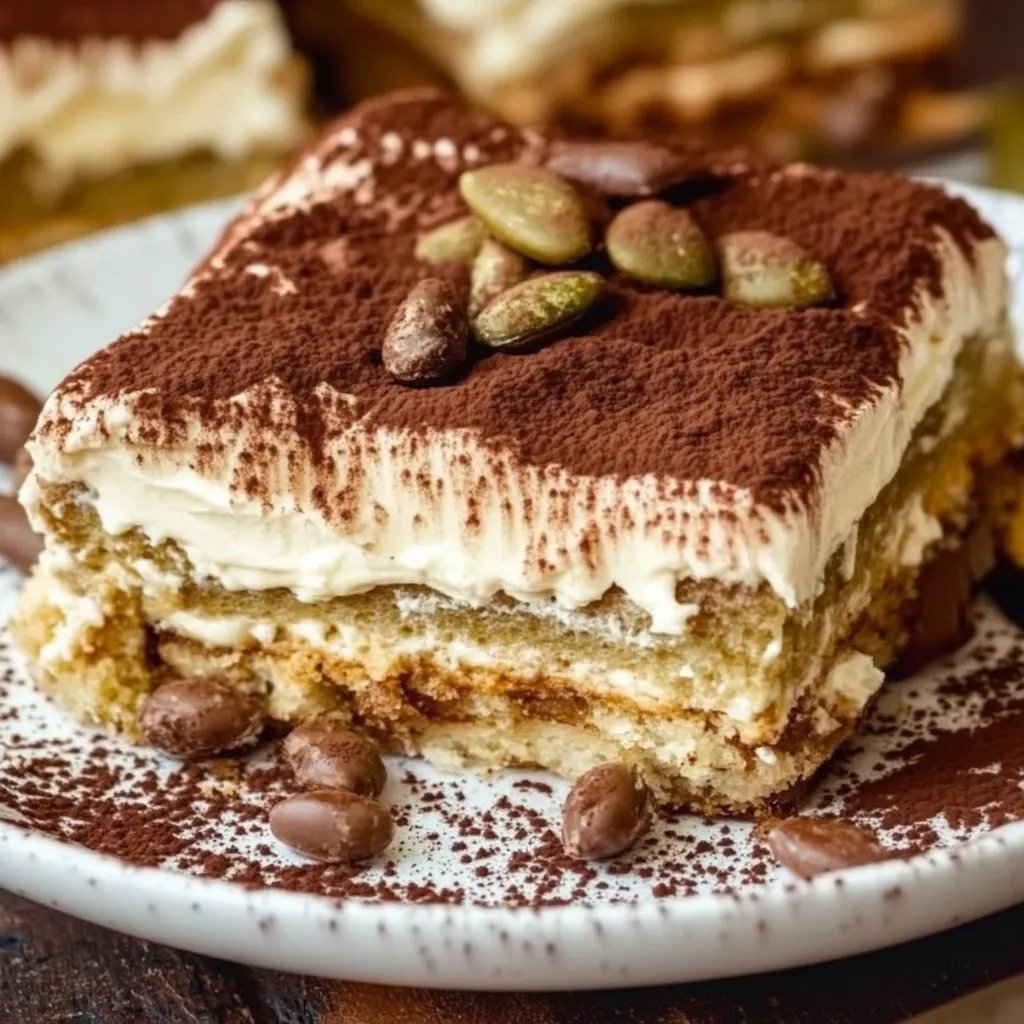 Dubai Chocolate Tiramisu