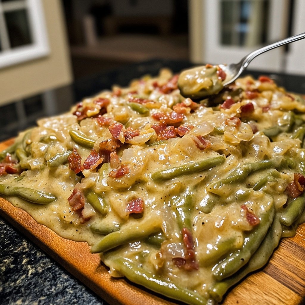 Dicke Bohnen auf rheinische Art