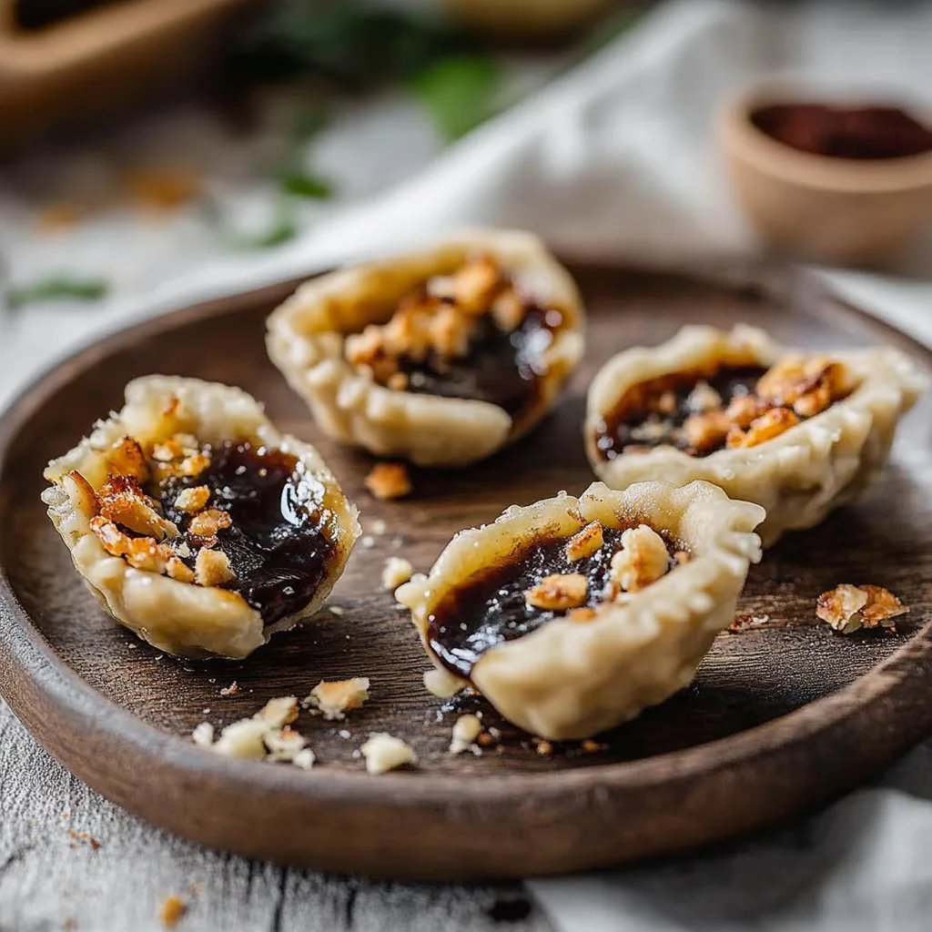 Vegane Zimt-Nuss-Plätzchen ohne Backen