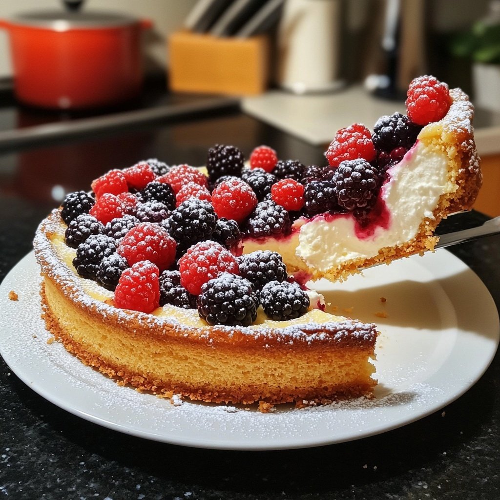 Quarkkuchen