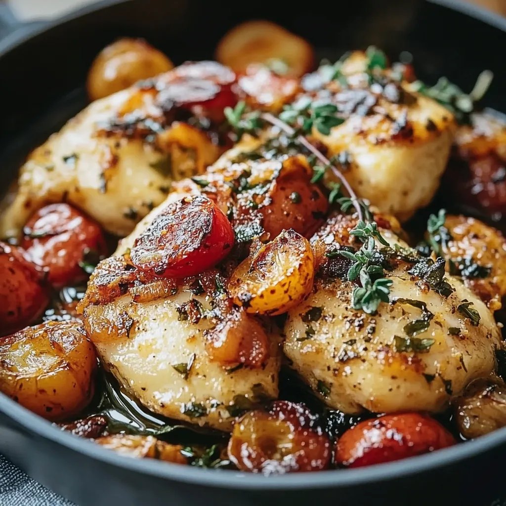 Toskanische Hähnchenbrust