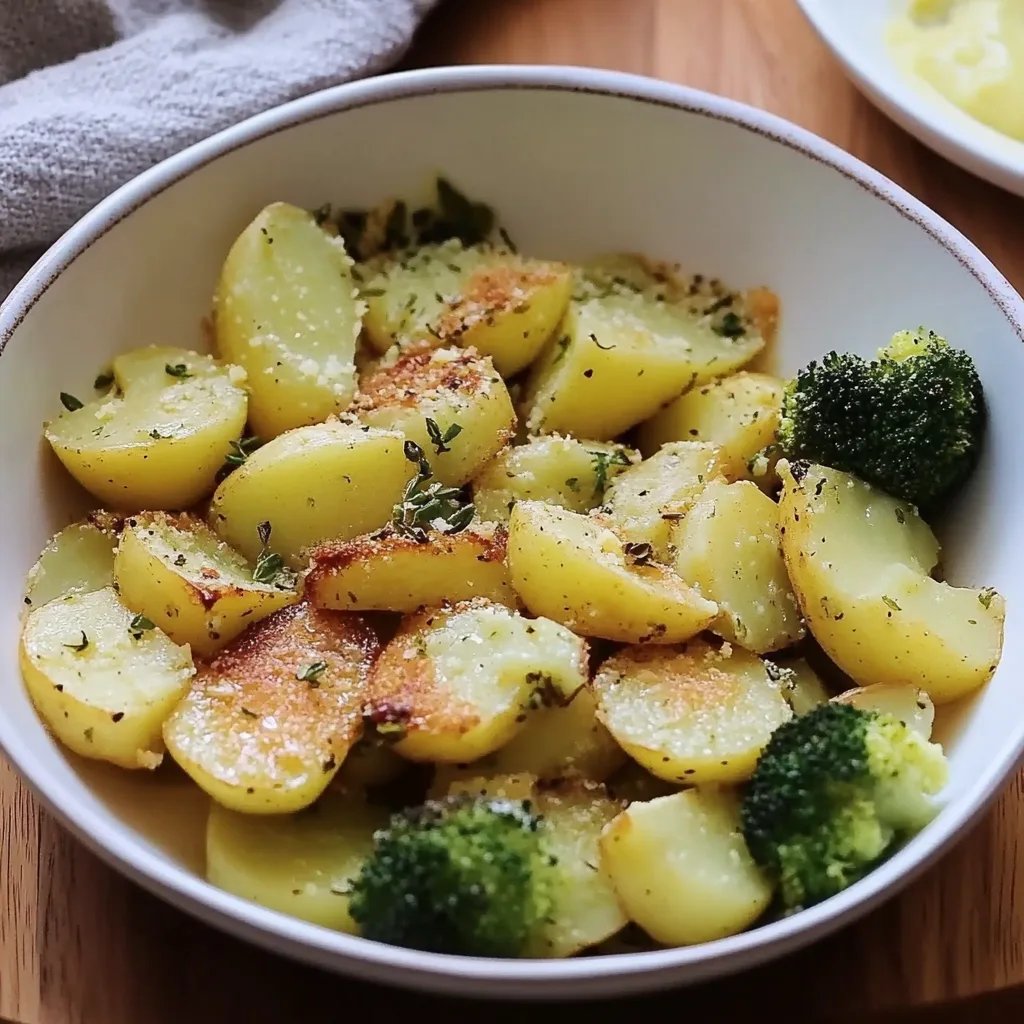 Kartoffel-Brokkoli Auflauf