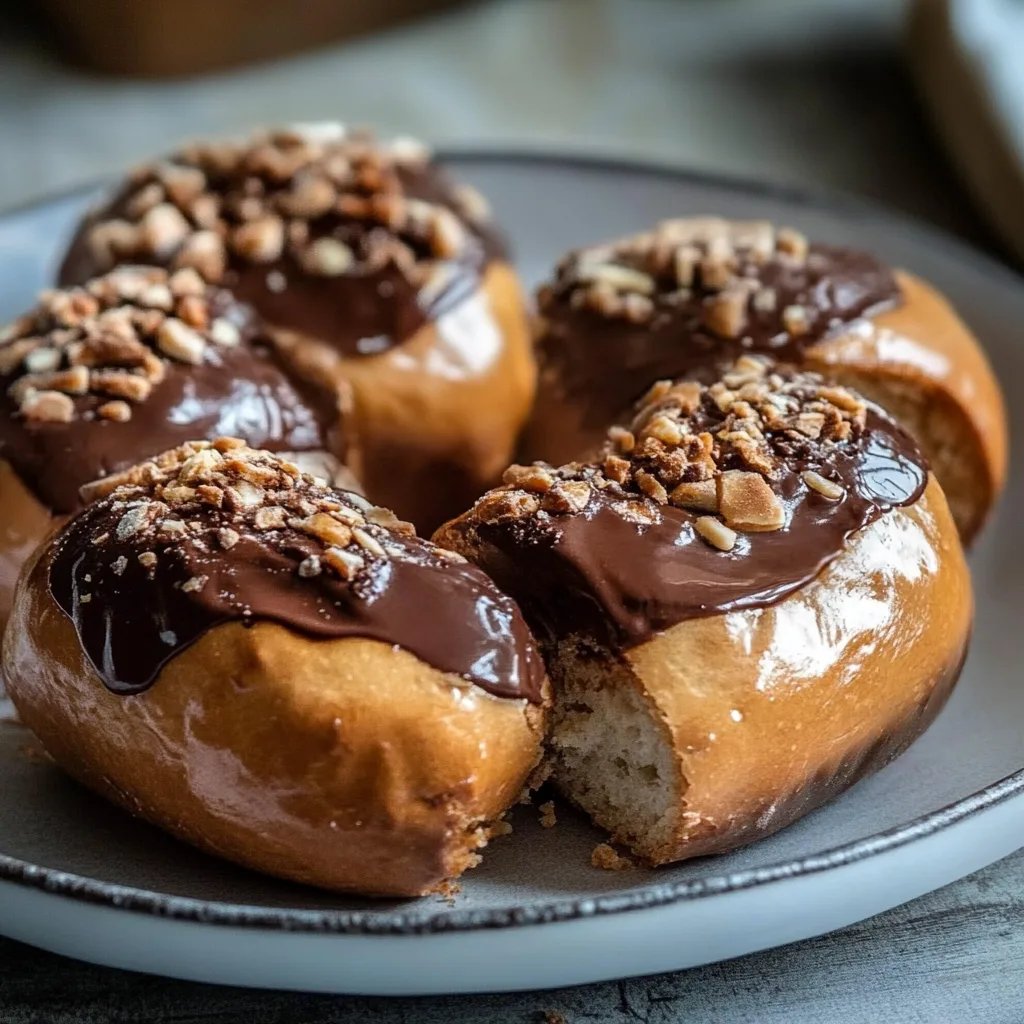 Super weiche Schoko Brötchen