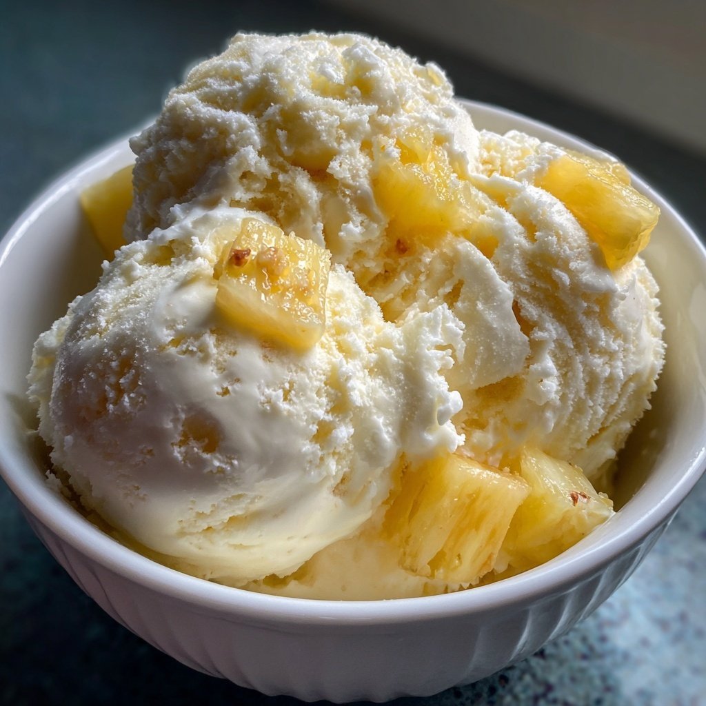 Eis Selber Machen Mit Ananas
