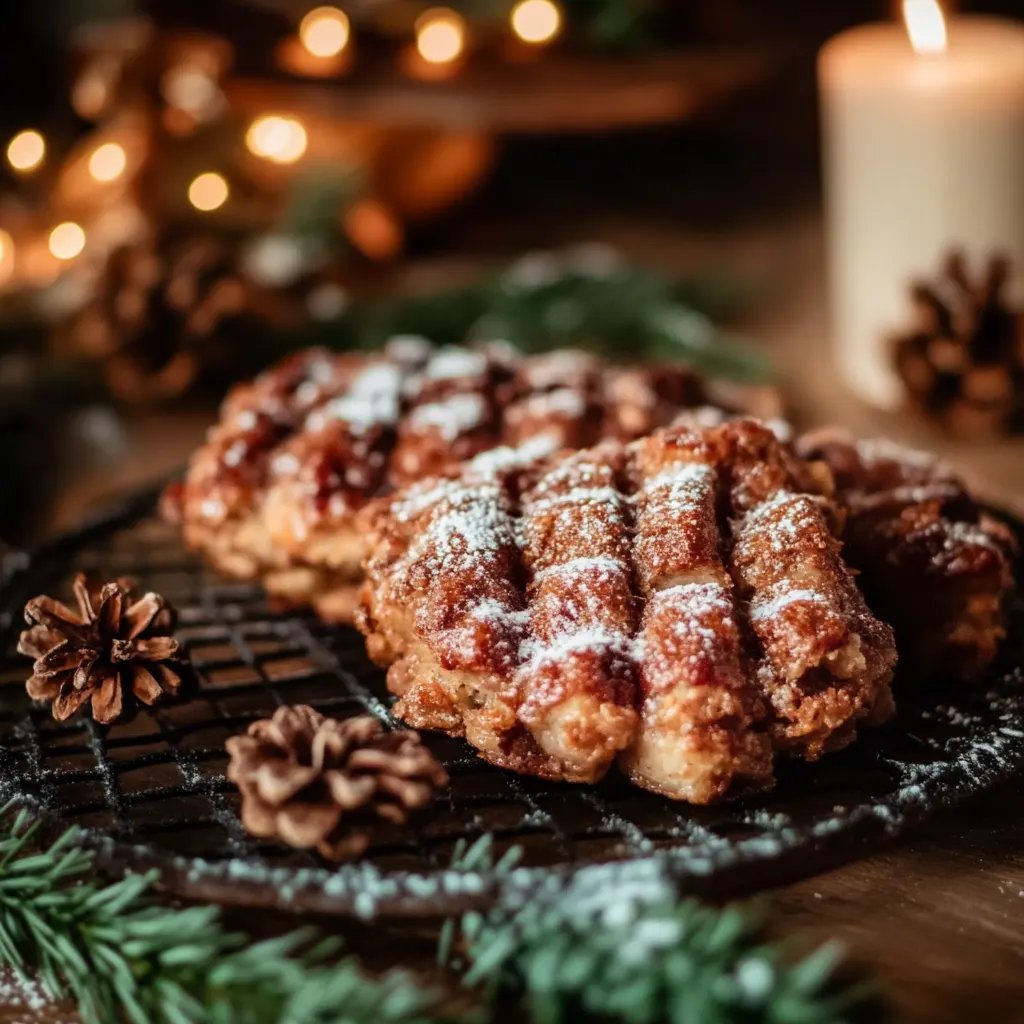 Weihnachtliche Plätzchen