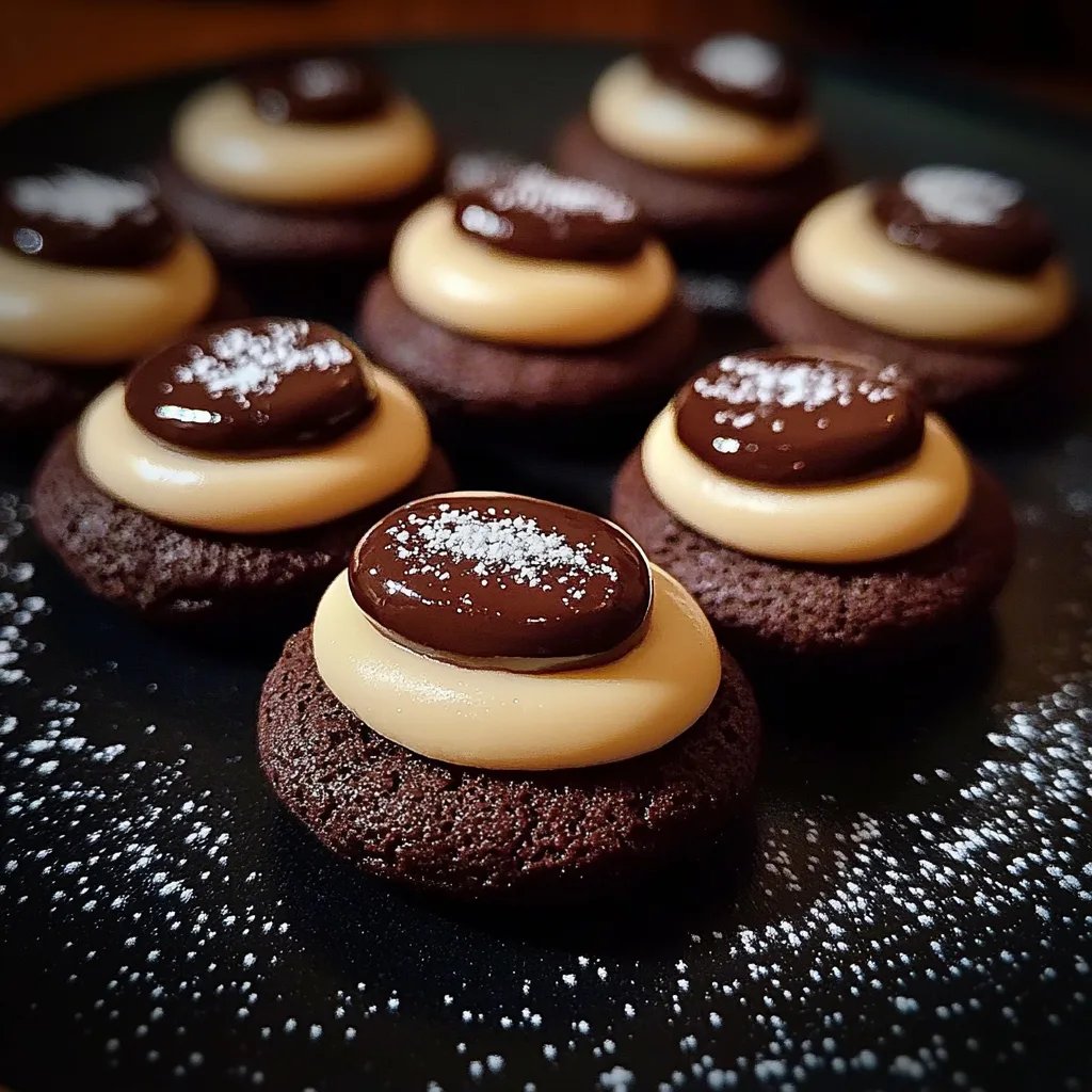 Kaffee-Kakao-Plätzchen