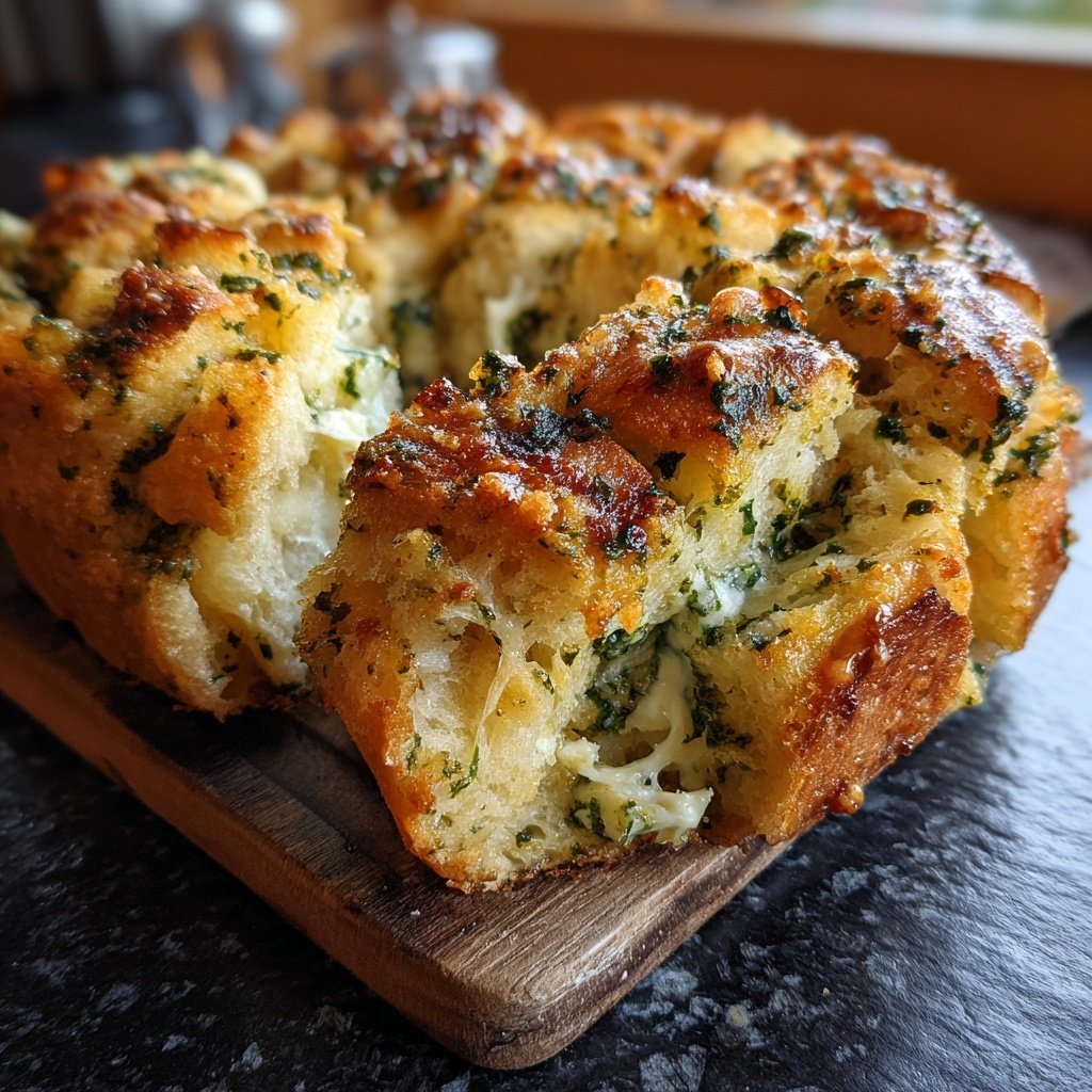 Zupfbrot Mit Kräuterbutter