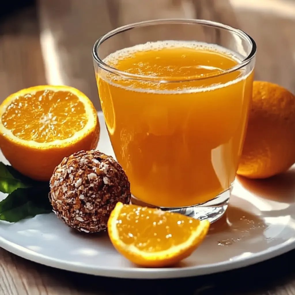 Heißes Orangen-Wintergetränk