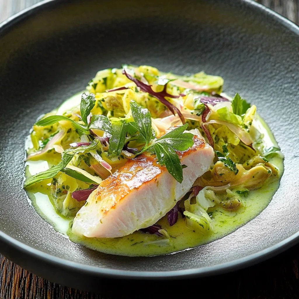 Cremiger Rahm-Wirsing nach Omas Art