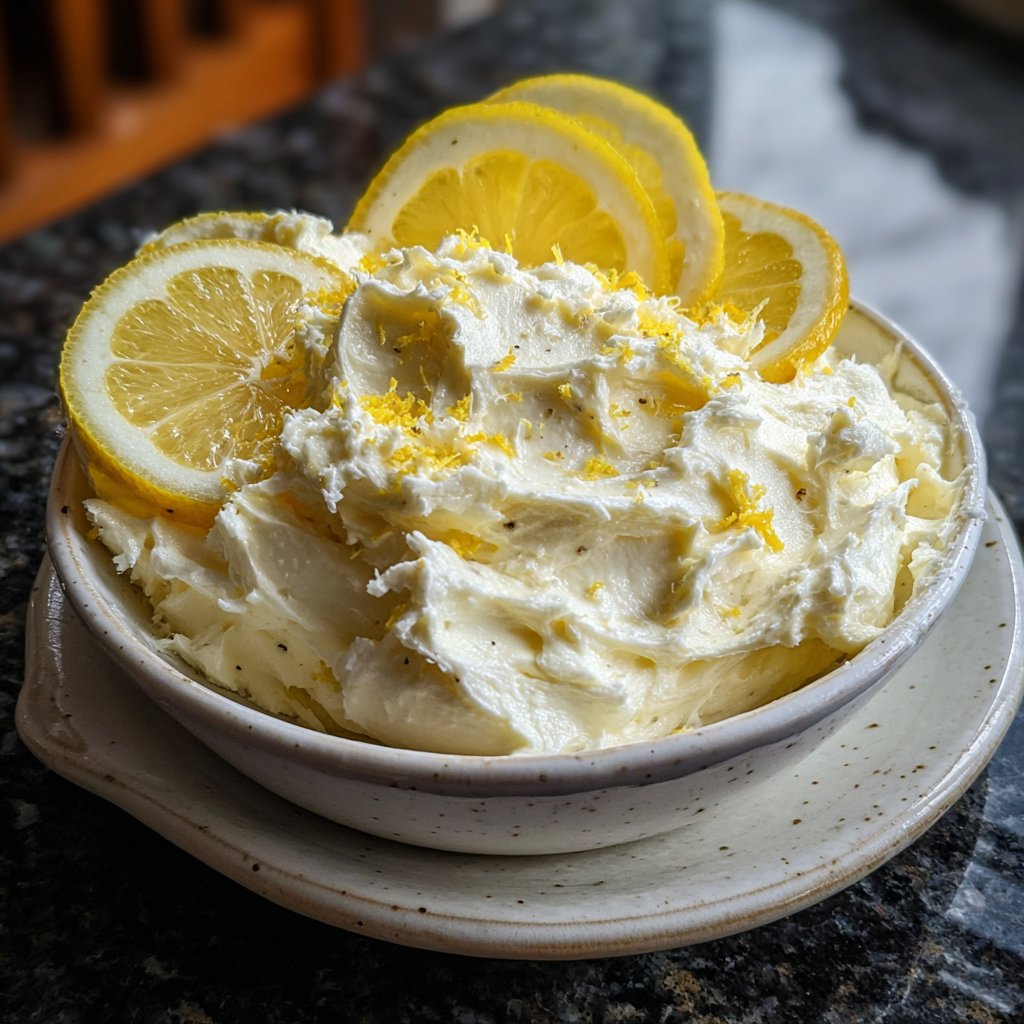 Kräuterbutter Mit Zitrone