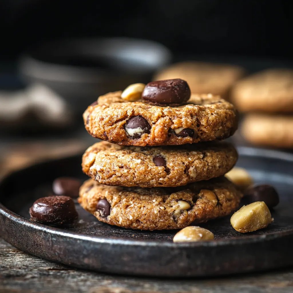 Dattel-Schoko-Cookies