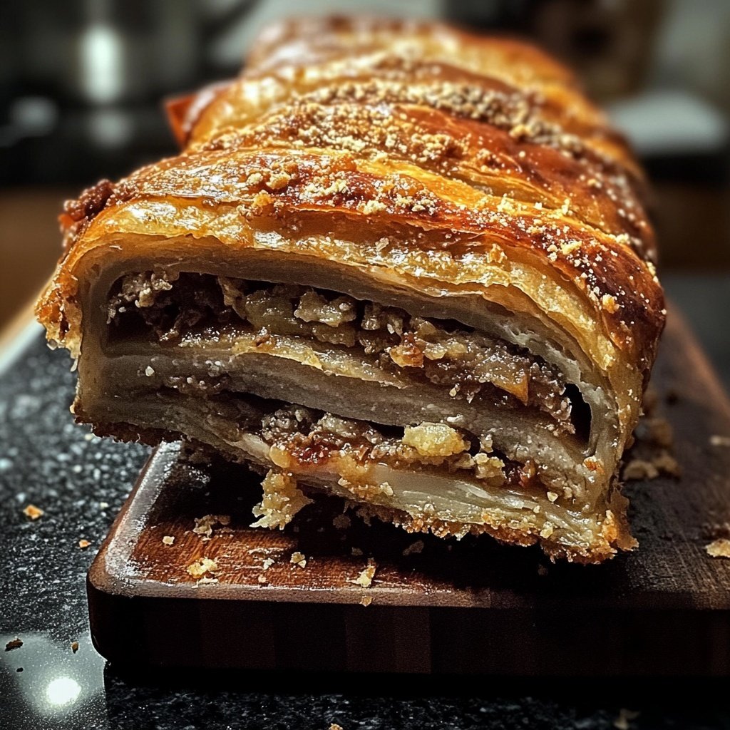 Rouladen-Schichtbraten