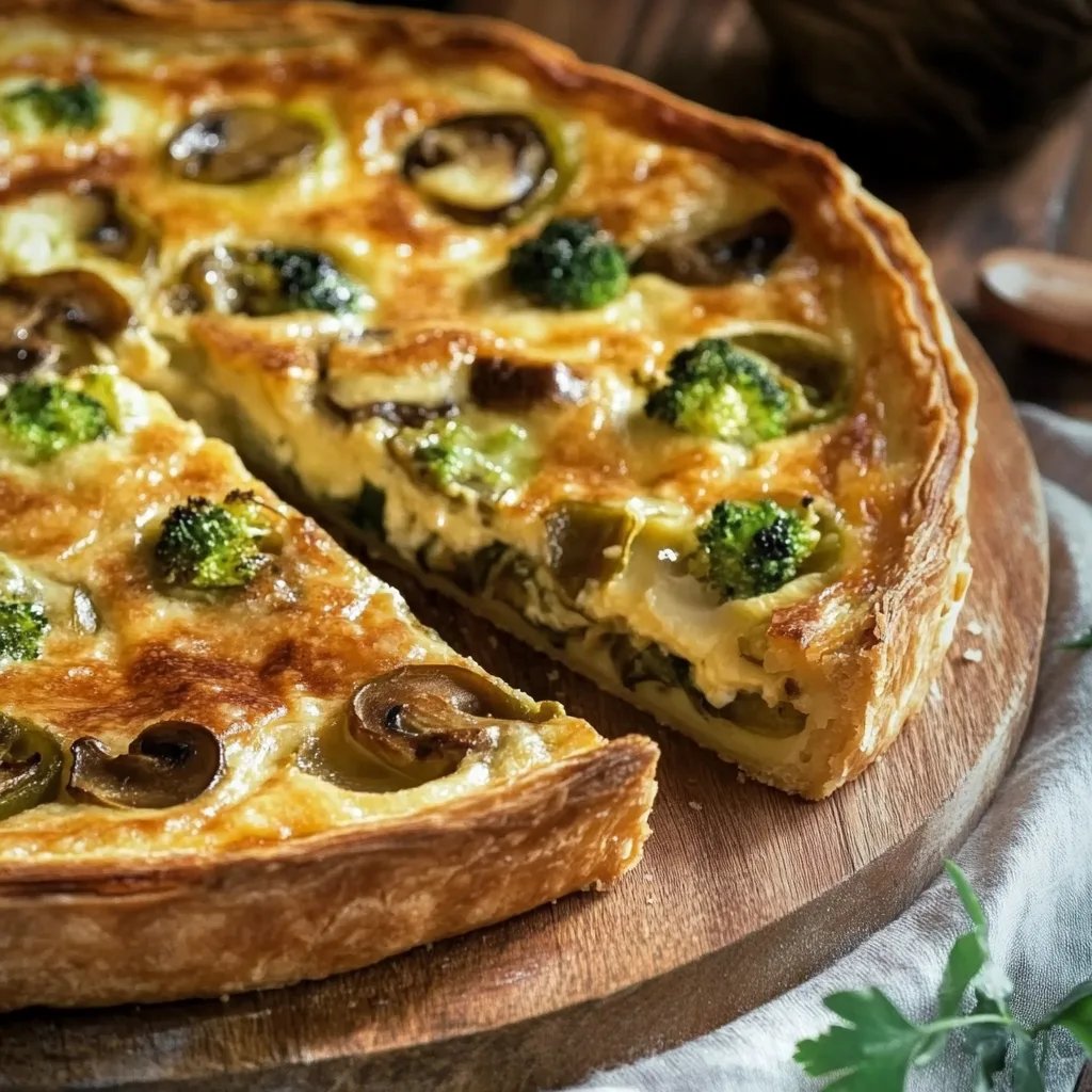 Rosenkohl-Quiche