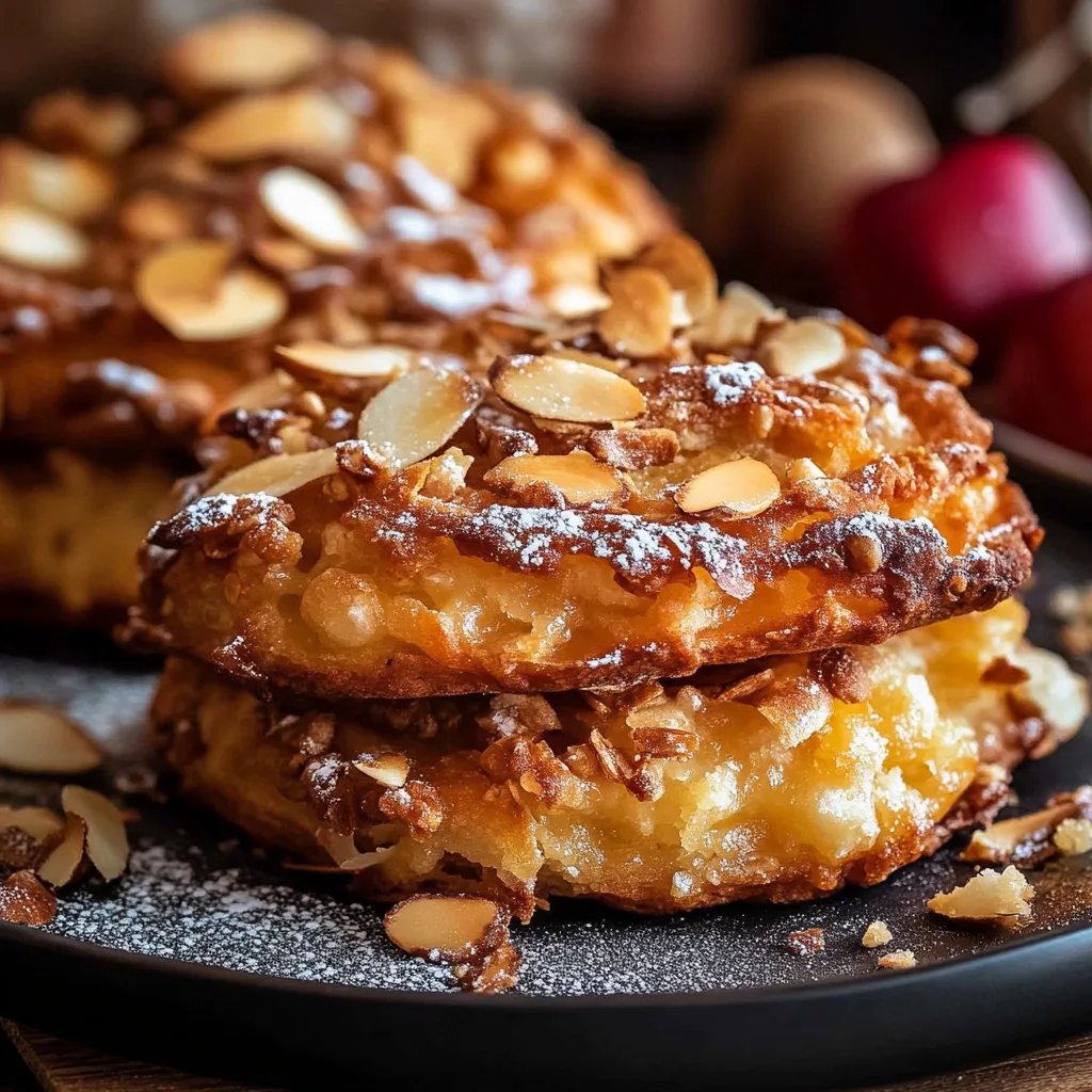 Apfel-Haferflocken-Kekse